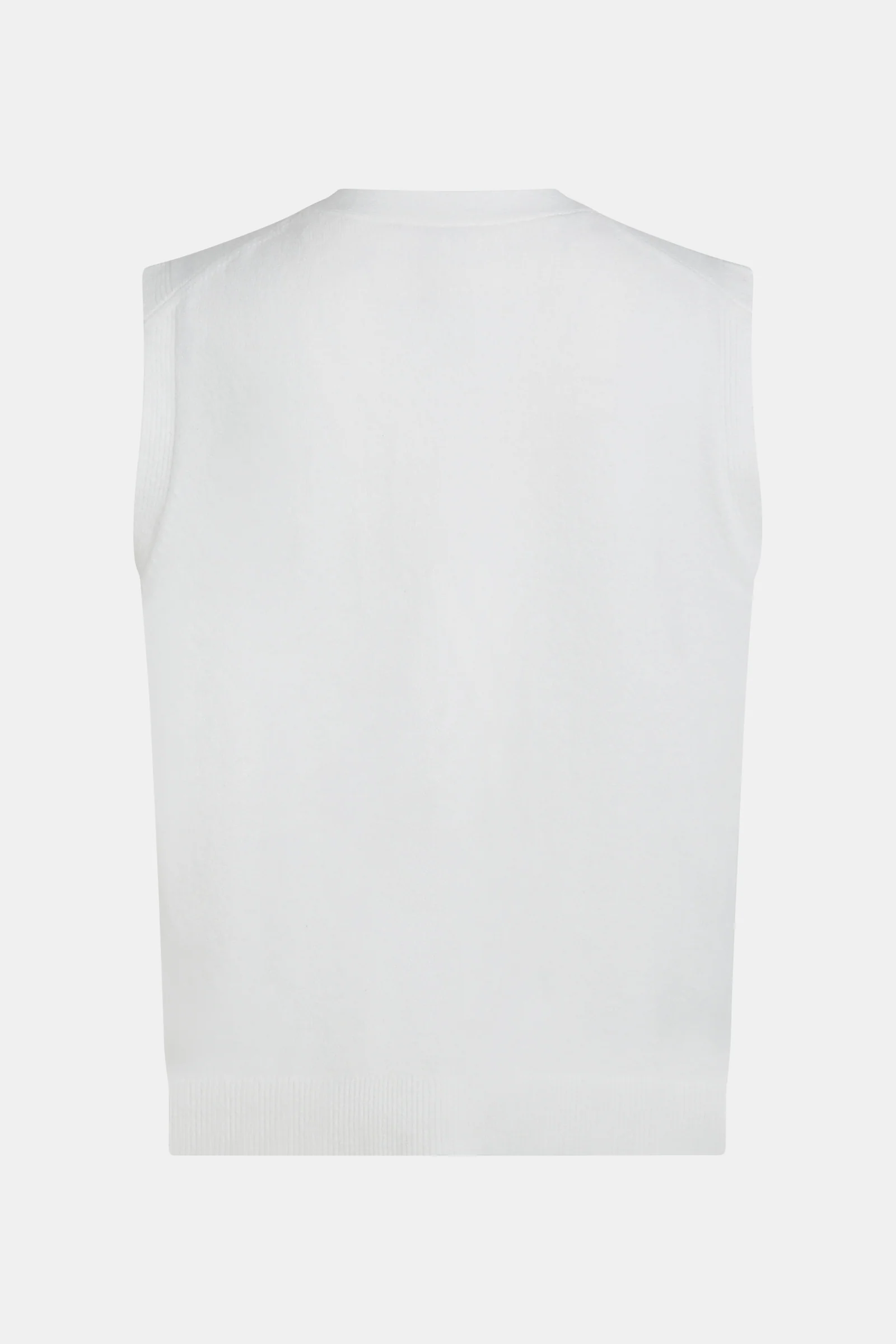 WAISTCOAT (S26B398) WHITE - Image 3