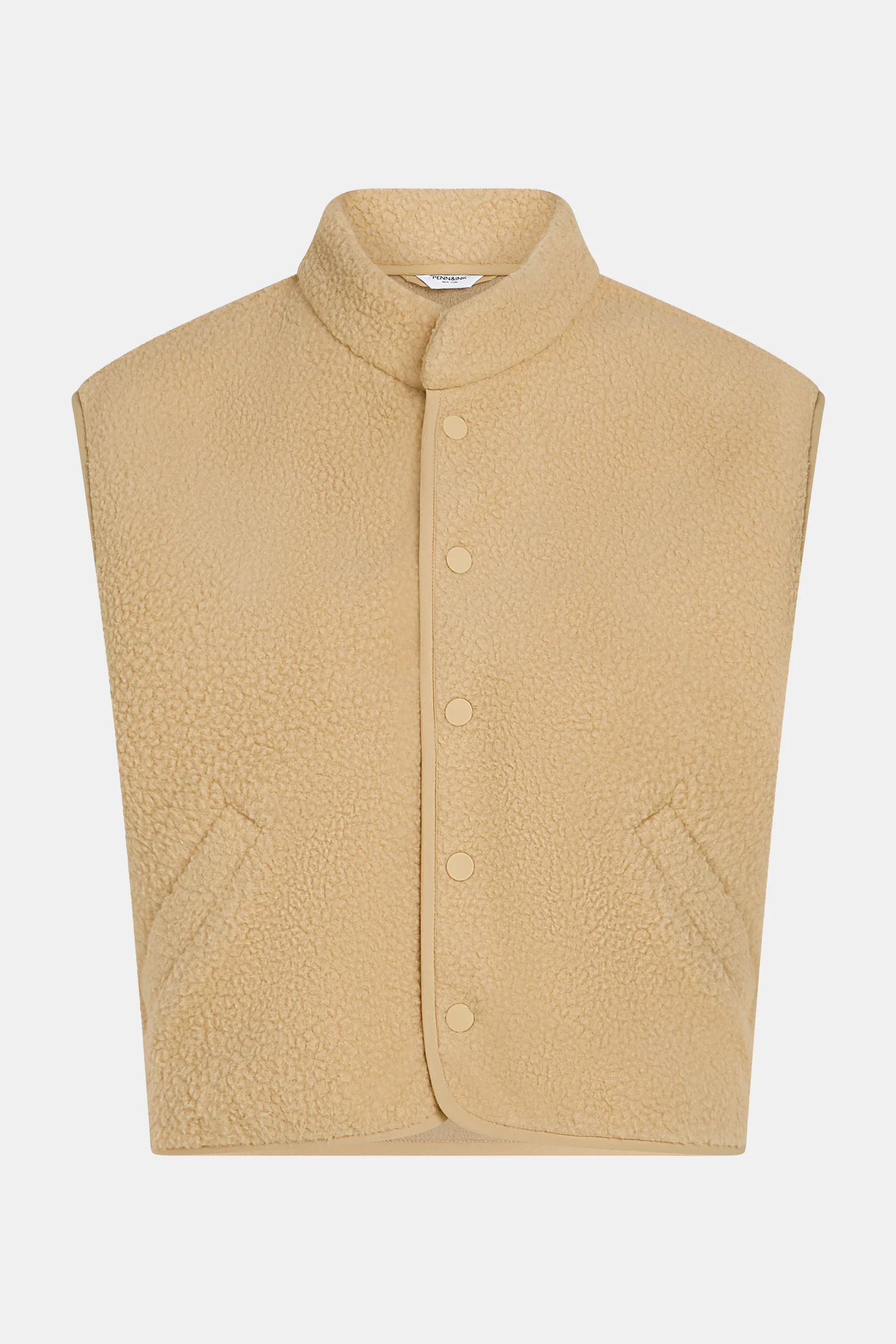 WAISTCOAT (S26C352) BEIGE - Image 2