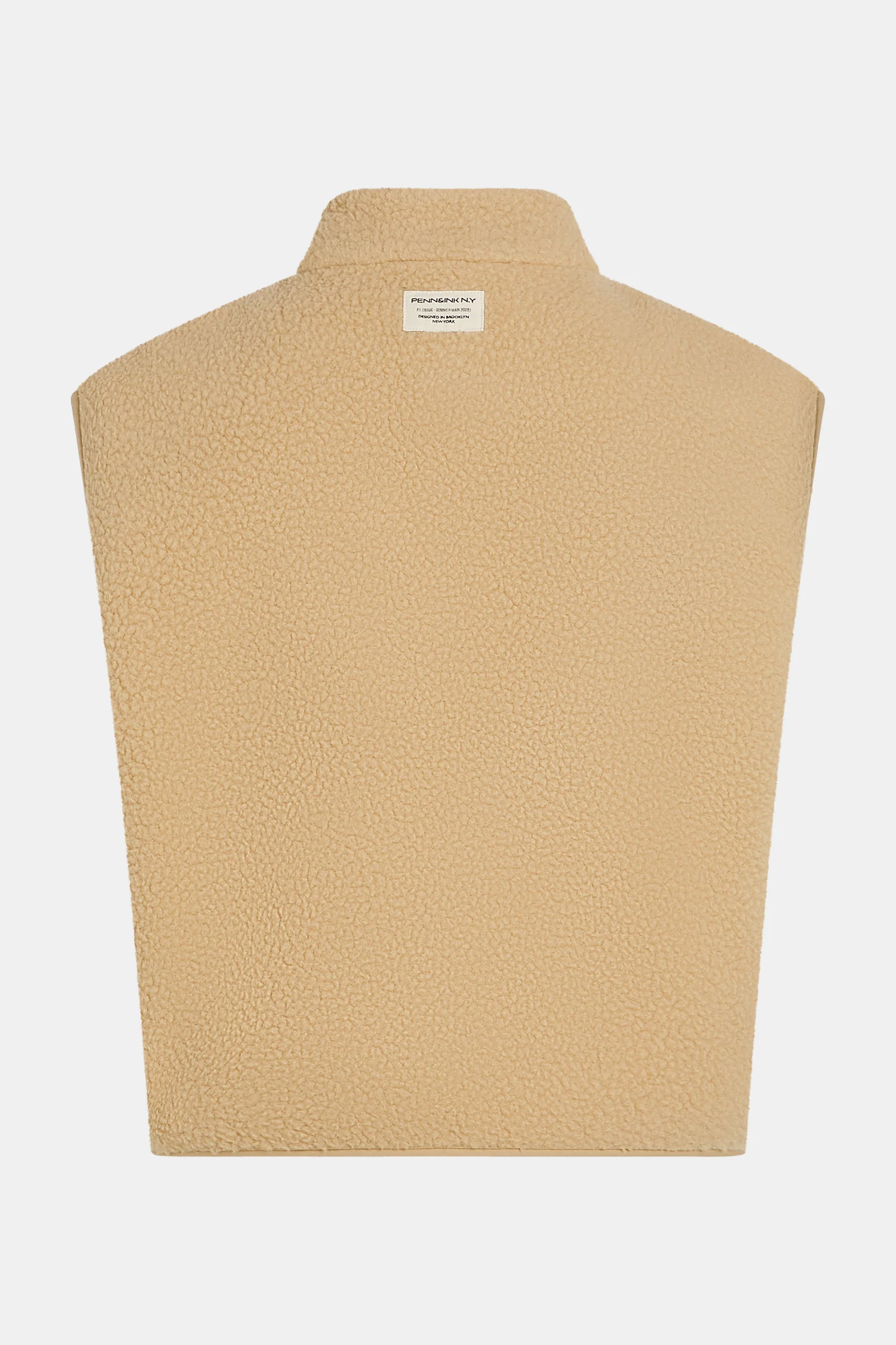 WAISTCOAT (S26C352) BEIGE - Image 3