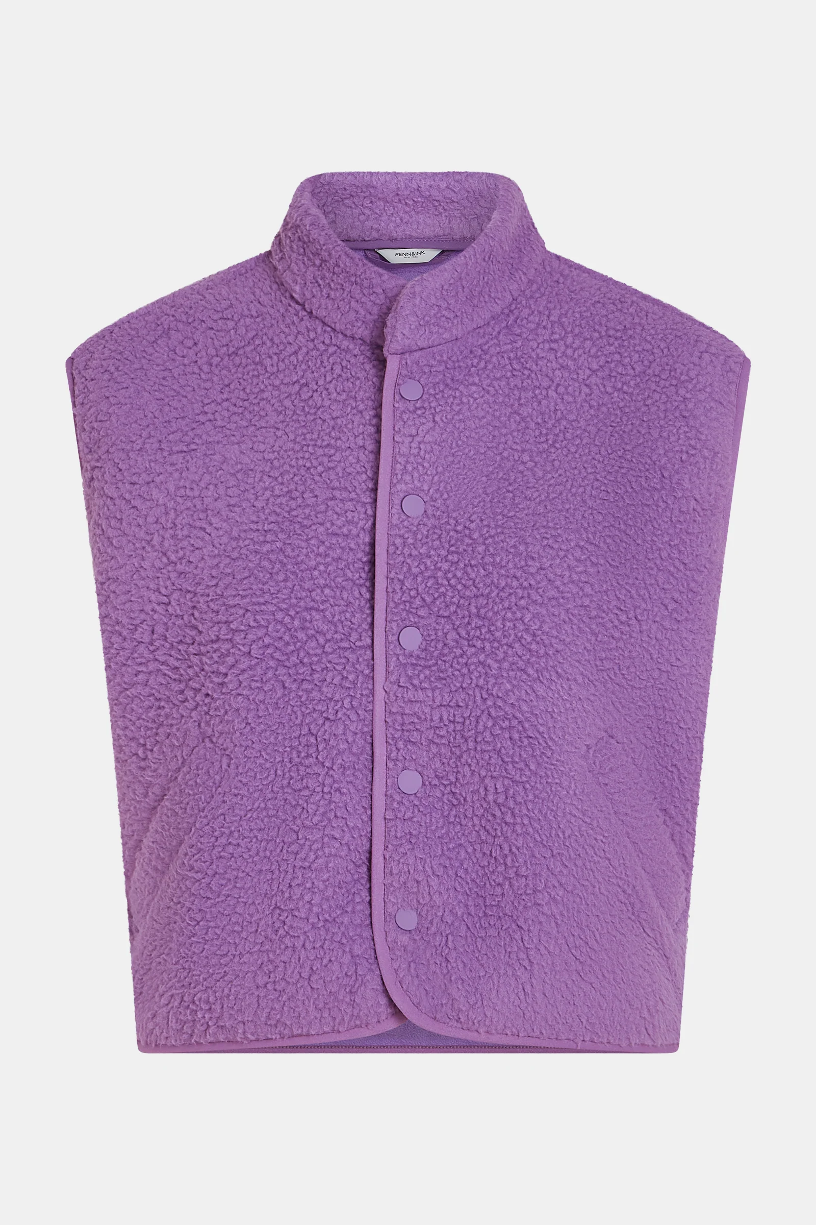 WAISTCOAT (S26C352) SMOKY GRAPE - Image 2