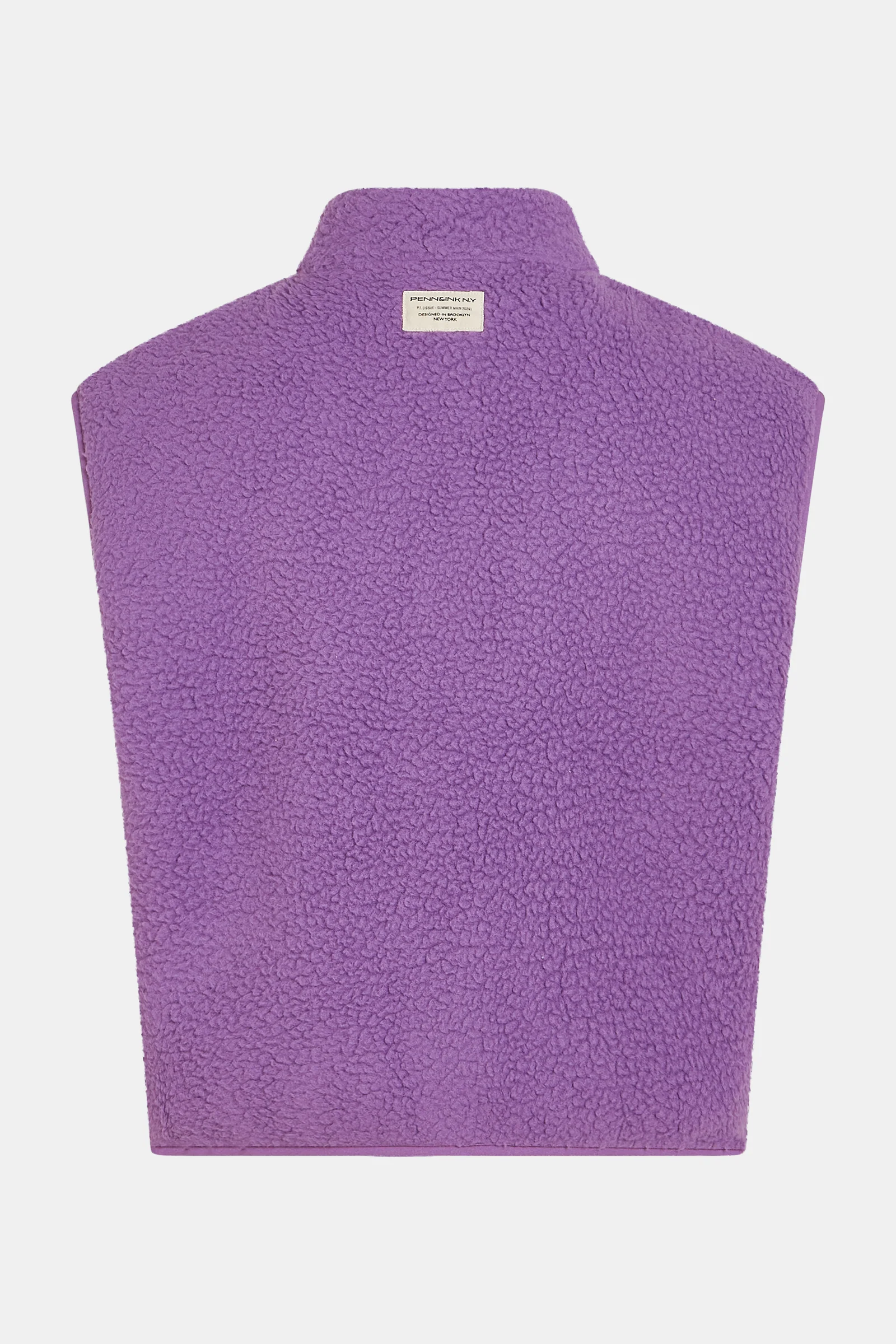 WAISTCOAT (S26C352) SMOKY GRAPE - Image 3